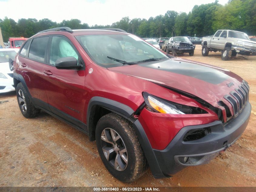 2017 JEEP CHEROKEE TRAILHAWK - 1C4PJMBB6HW618997
