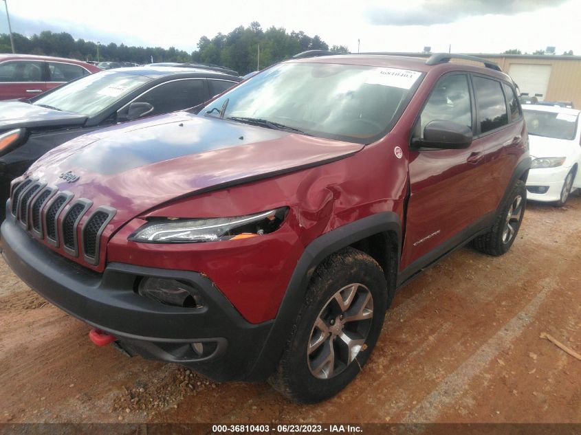 2017 JEEP CHEROKEE TRAILHAWK - 1C4PJMBB6HW618997