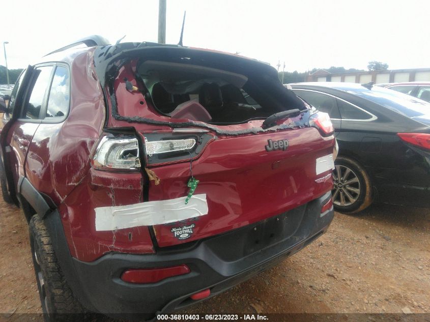 2017 JEEP CHEROKEE TRAILHAWK - 1C4PJMBB6HW618997