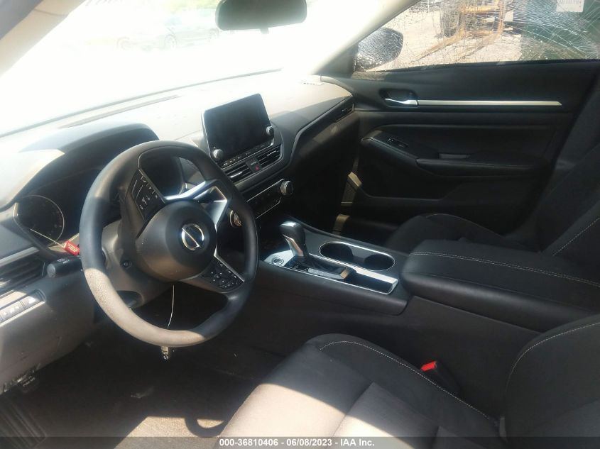 2022 NISSAN ALTIMA 2.5 SV - 1N4BL4DV3NN370002