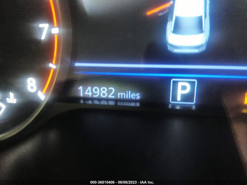 2022 NISSAN ALTIMA 2.5 SV - 1N4BL4DV3NN370002