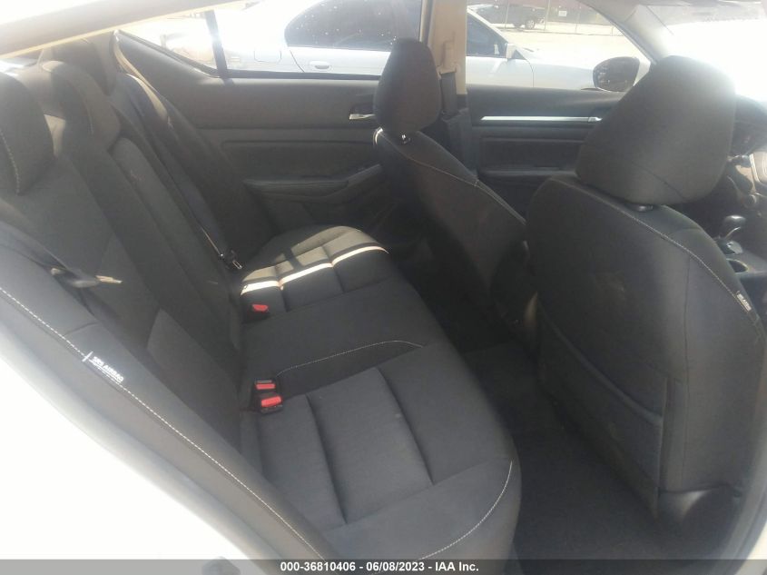 2022 NISSAN ALTIMA 2.5 SV - 1N4BL4DV3NN370002