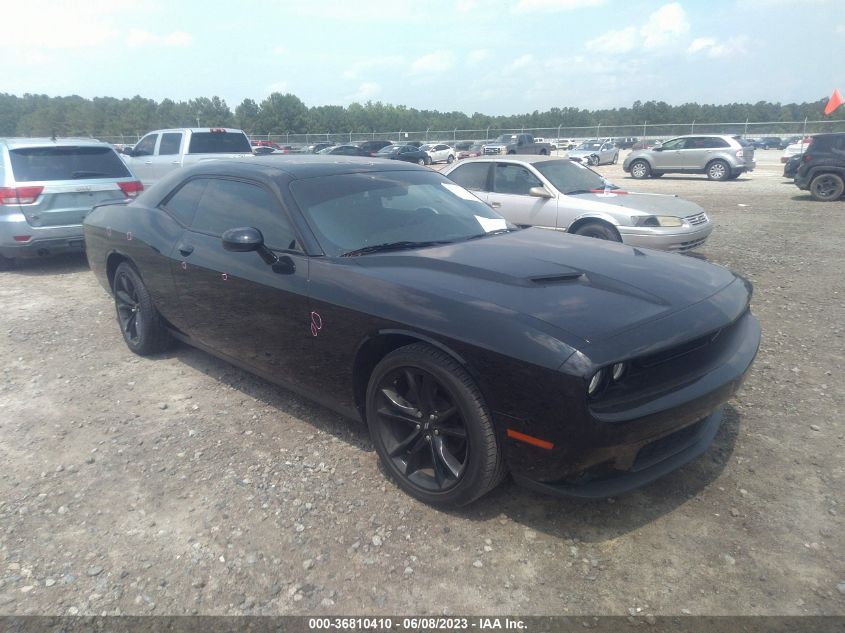 2018 DODGE CHALLENGER SXT - 2C3CDZAG0JH339201