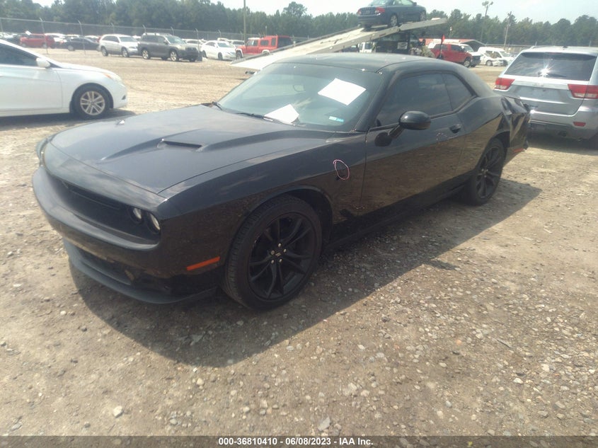 VIN 2C3CDZAG0JH339201 2018 DODGE CHALLENGER SXT