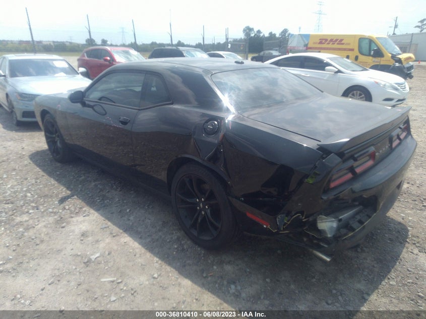 VIN 2C3CDZAG0JH339201 2018 DODGE CHALLENGER SXT