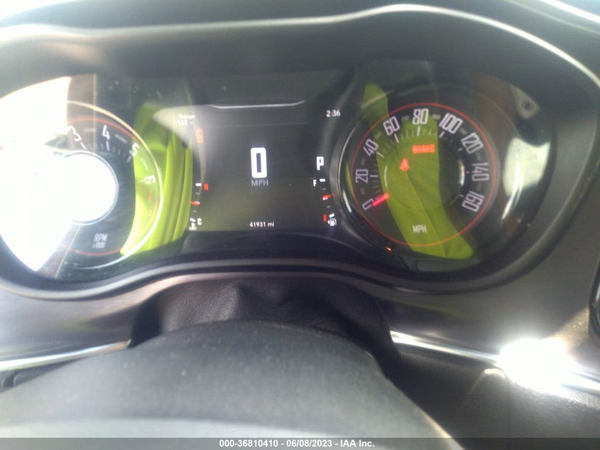 VIN 2C3CDZAG0JH339201 2018 DODGE CHALLENGER SXT