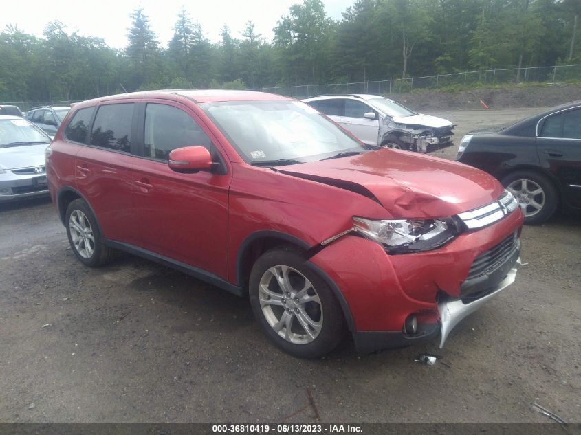 2015 MITSUBISHI OUTLANDER SE - JA4AZ3A31FZ005274