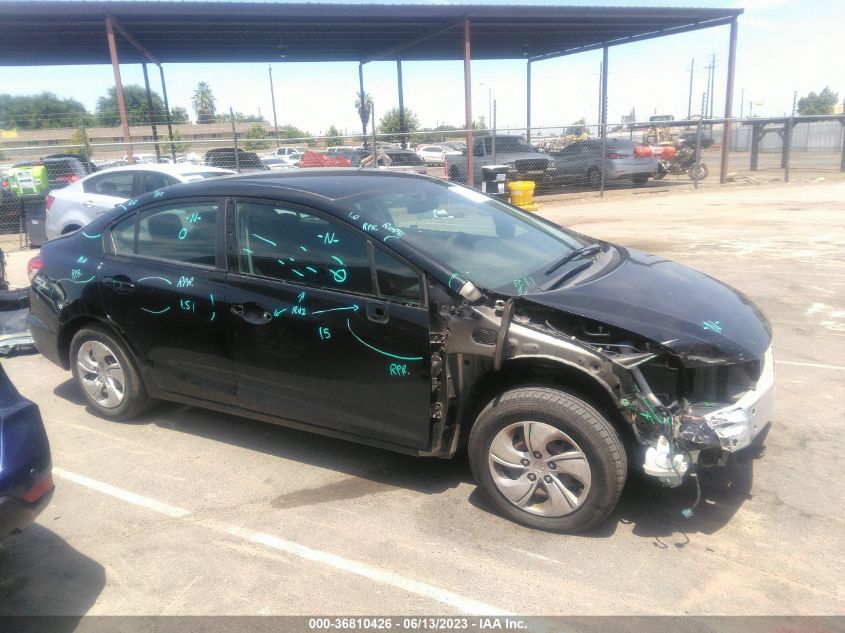 2013 HONDA CIVIC SDN LX - 19XFB2F53DE281226