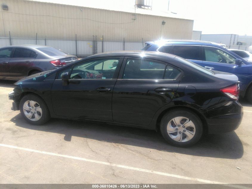 2013 HONDA CIVIC SDN LX - 19XFB2F53DE281226