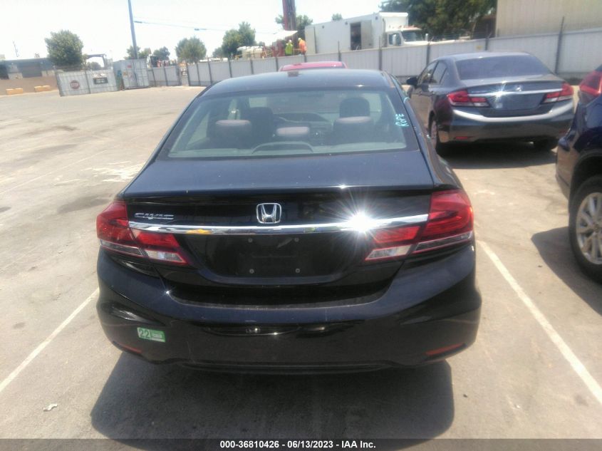 2013 HONDA CIVIC SDN LX - 19XFB2F53DE281226