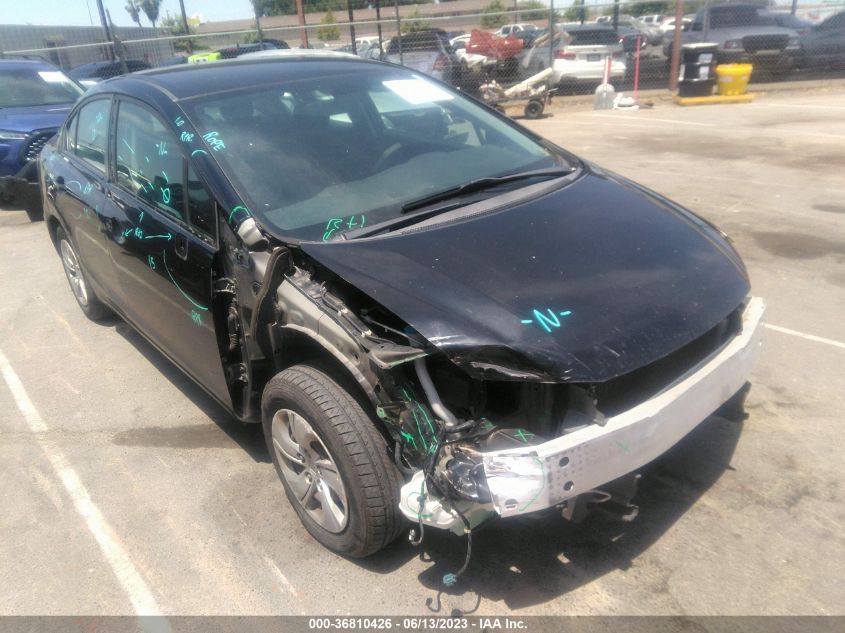 2013 HONDA CIVIC SDN LX - 19XFB2F53DE281226