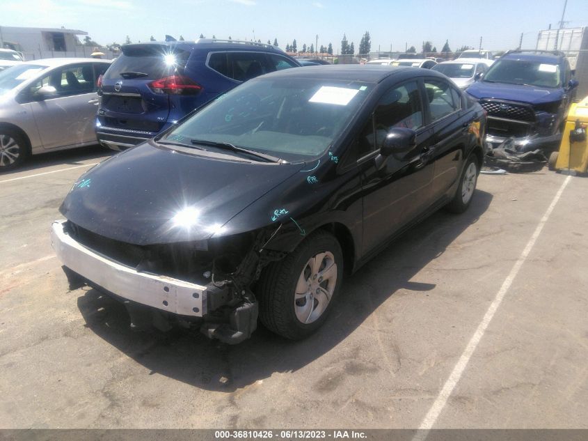 2013 HONDA CIVIC SDN LX - 19XFB2F53DE281226