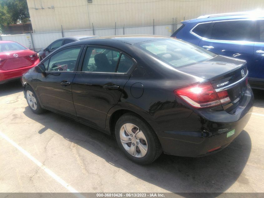 2013 HONDA CIVIC SDN LX - 19XFB2F53DE281226