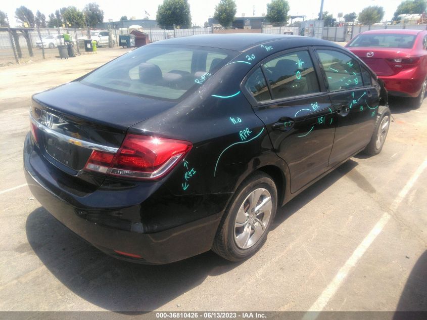 2013 HONDA CIVIC SDN LX - 19XFB2F53DE281226