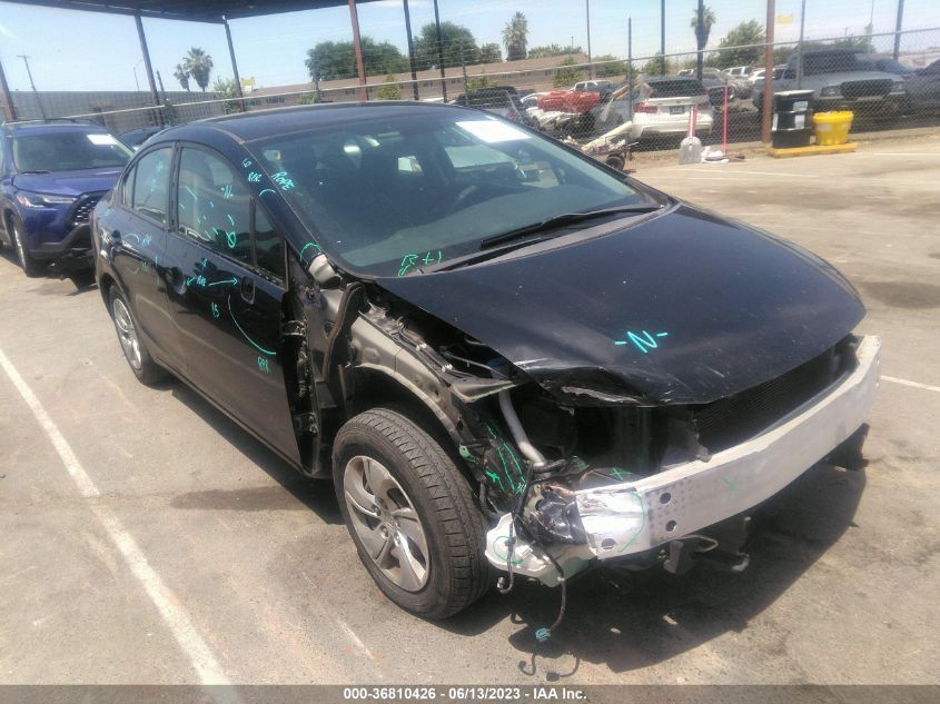 2013 HONDA CIVIC SDN LX - 19XFB2F53DE281226