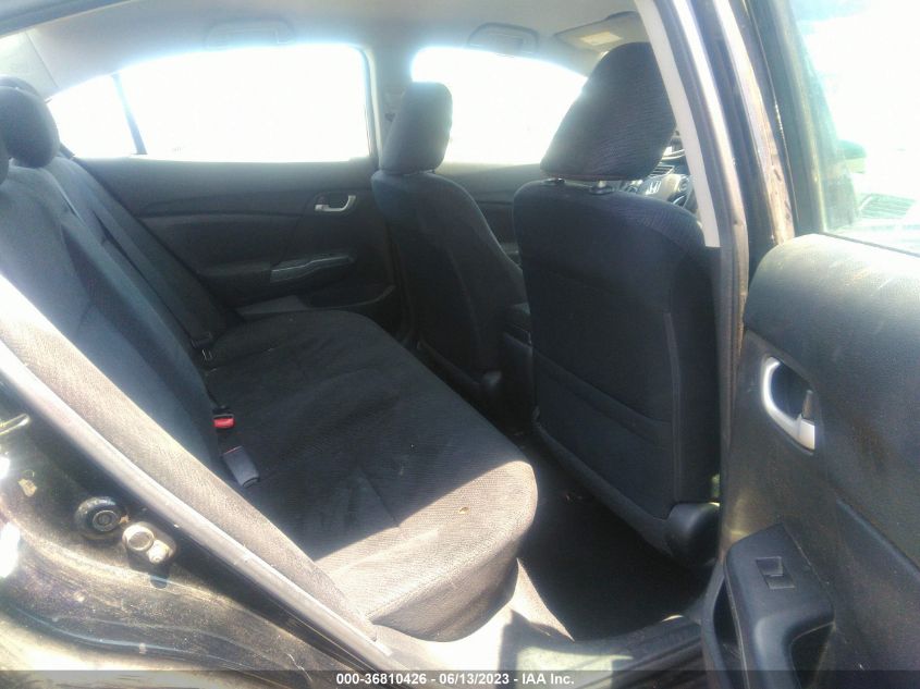 2013 HONDA CIVIC SDN LX - 19XFB2F53DE281226