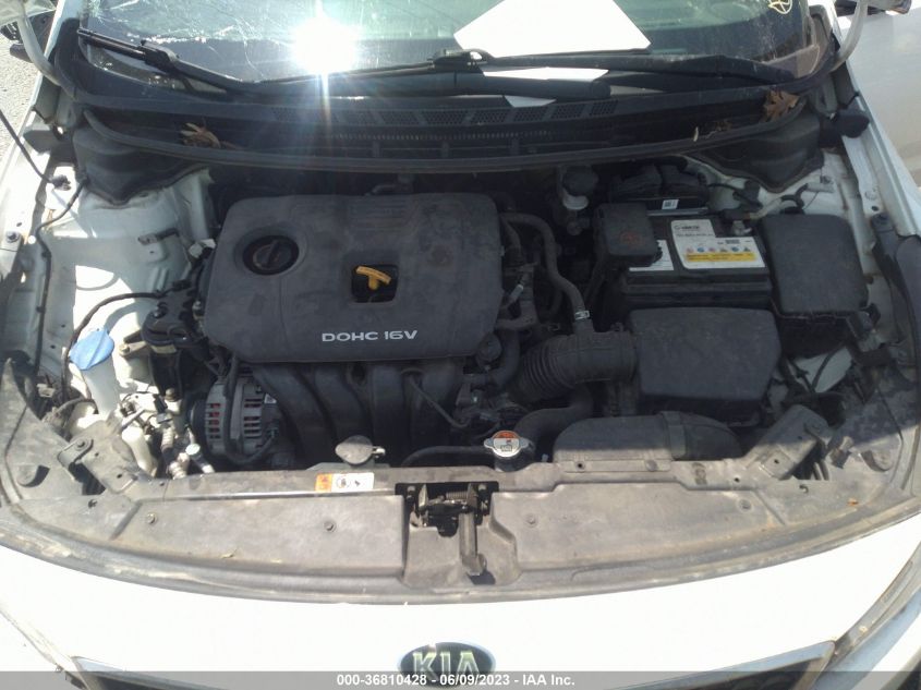 2018 KIA FORTE LX - 3KPFK4A70JE214549