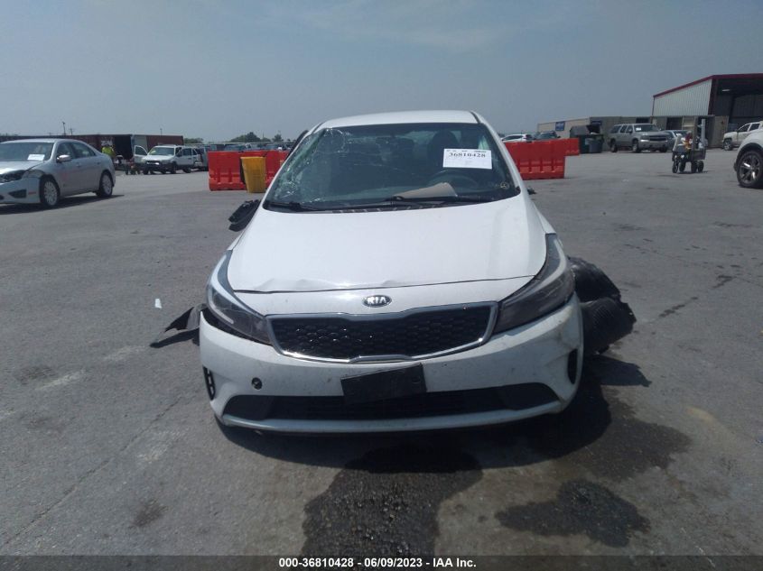 2018 KIA FORTE LX - 3KPFK4A70JE214549