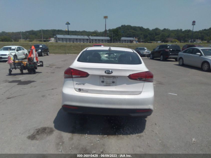 2018 KIA FORTE LX - 3KPFK4A70JE214549