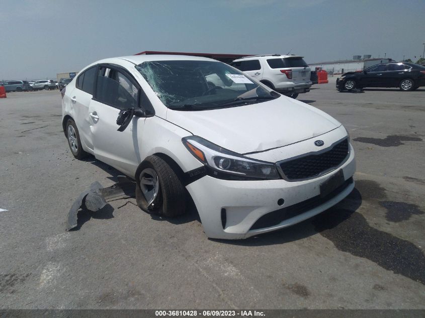 2018 KIA FORTE LX - 3KPFK4A70JE214549