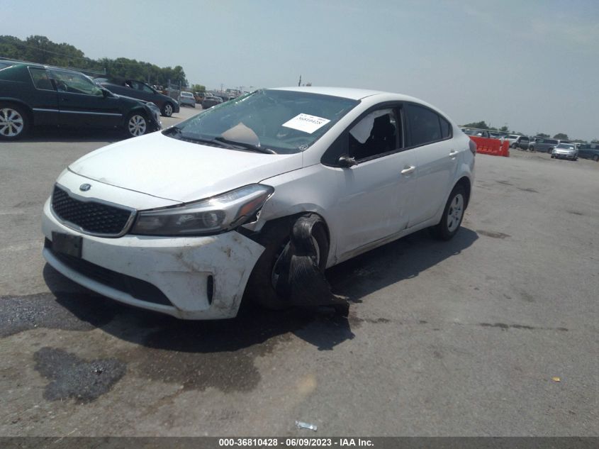 2018 KIA FORTE LX - 3KPFK4A70JE214549