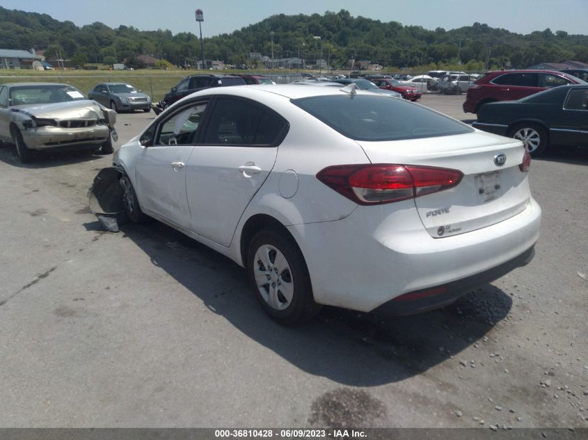 2018 KIA FORTE LX - 3KPFK4A70JE214549