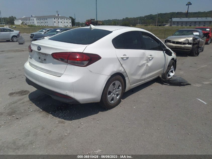 2018 KIA FORTE LX - 3KPFK4A70JE214549
