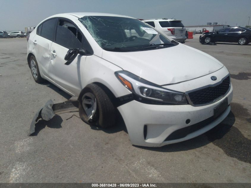 2018 KIA FORTE LX - 3KPFK4A70JE214549