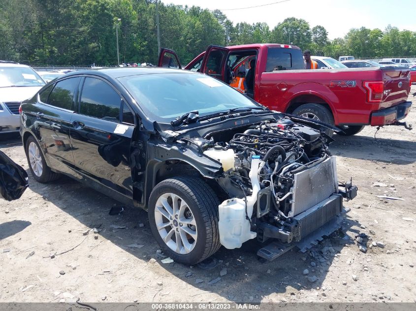 2020 FORD FUSION SE - 3FA6P0HD4LR183989