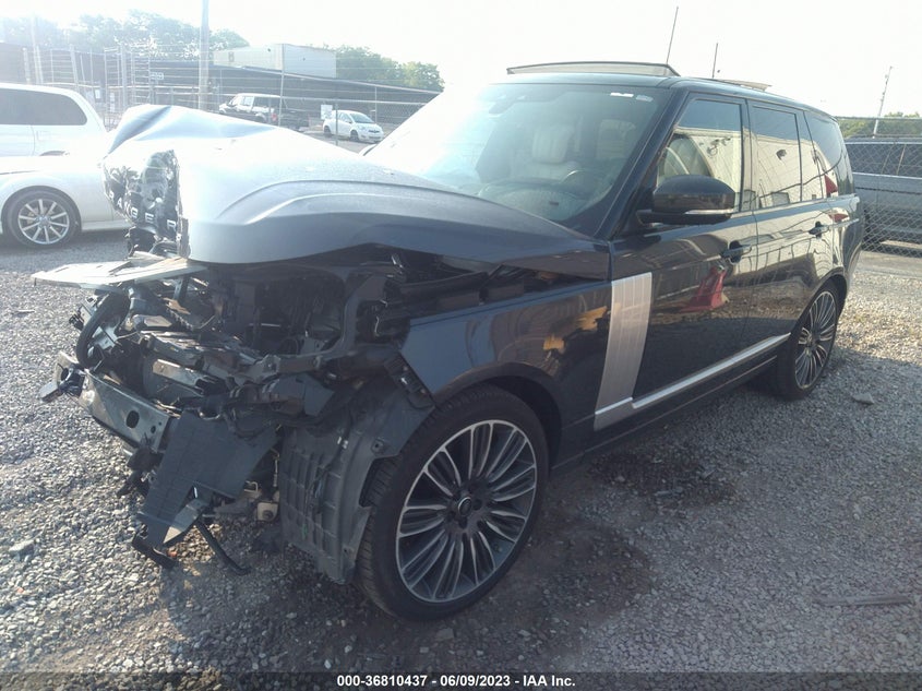 VIN SALGS2SV1KA559284 2019 LAND ROVER RANGE ROVER HSE