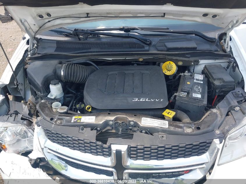 2017 DODGE GRAND CARAVAN SXT - 2C4RDGCG9HR671455
