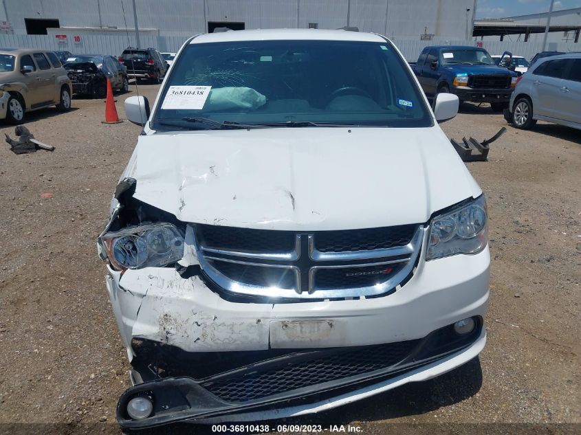 2017 DODGE GRAND CARAVAN SXT - 2C4RDGCG9HR671455