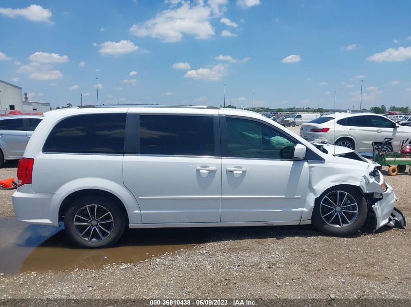 2017 DODGE GRAND CARAVAN SXT - 2C4RDGCG9HR671455