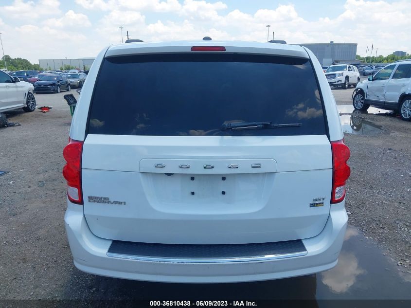 2017 DODGE GRAND CARAVAN SXT - 2C4RDGCG9HR671455
