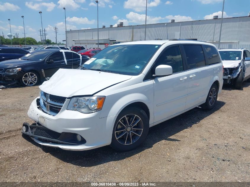 2017 DODGE GRAND CARAVAN SXT - 2C4RDGCG9HR671455