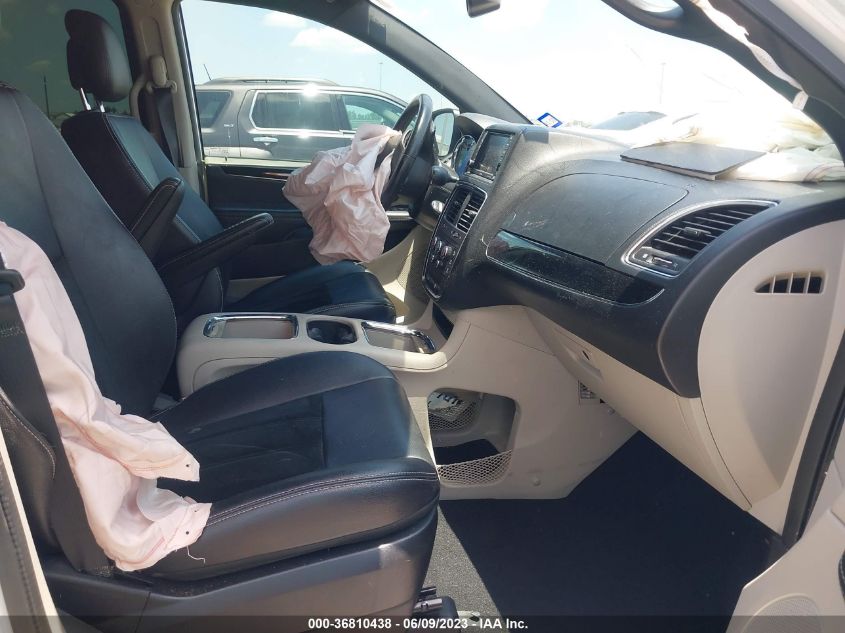2017 DODGE GRAND CARAVAN SXT - 2C4RDGCG9HR671455