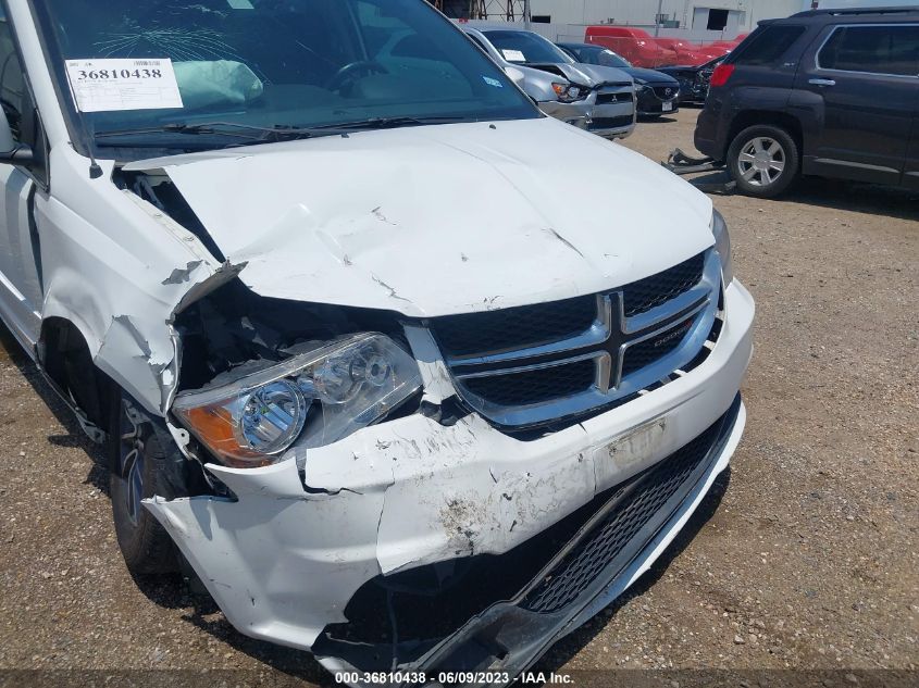 2017 DODGE GRAND CARAVAN SXT - 2C4RDGCG9HR671455