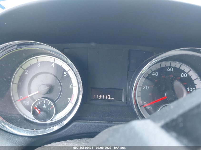 2017 DODGE GRAND CARAVAN SXT - 2C4RDGCG9HR671455