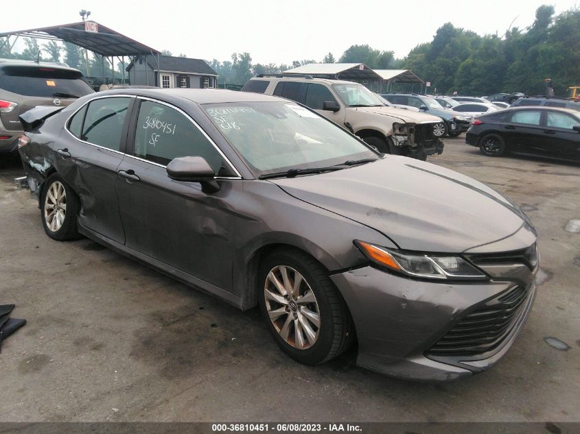 2019 TOYOTA CAMRY LE/SE/XLE/L - 4T1B11HK3KU790192