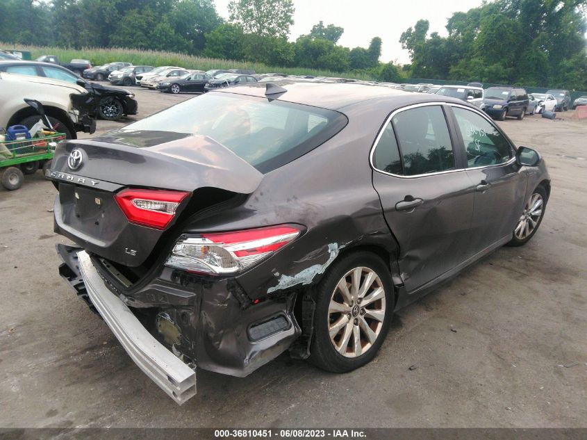 2019 TOYOTA CAMRY LE/SE/XLE/L - 4T1B11HK3KU790192