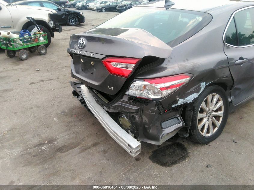 2019 TOYOTA CAMRY LE/SE/XLE/L - 4T1B11HK3KU790192
