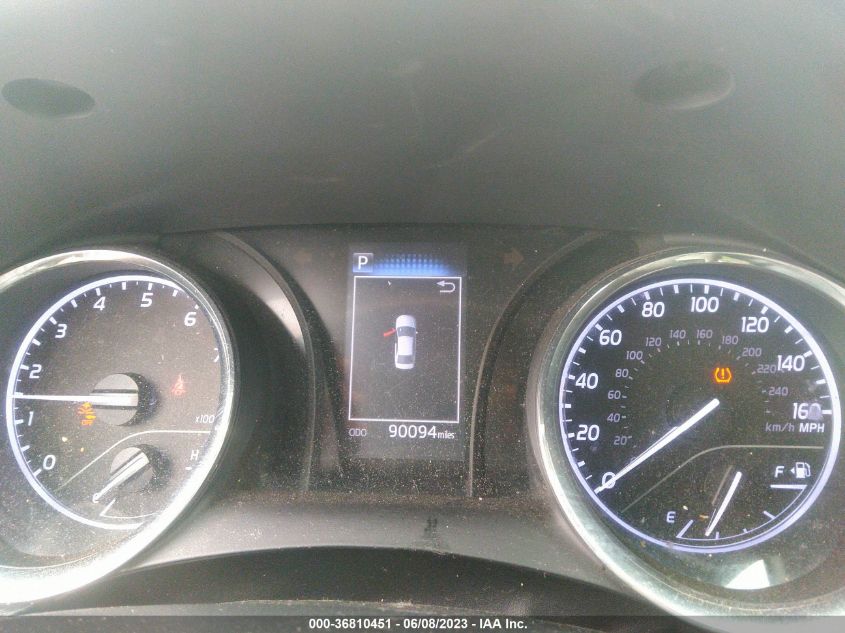 2019 TOYOTA CAMRY LE/SE/XLE/L - 4T1B11HK3KU790192