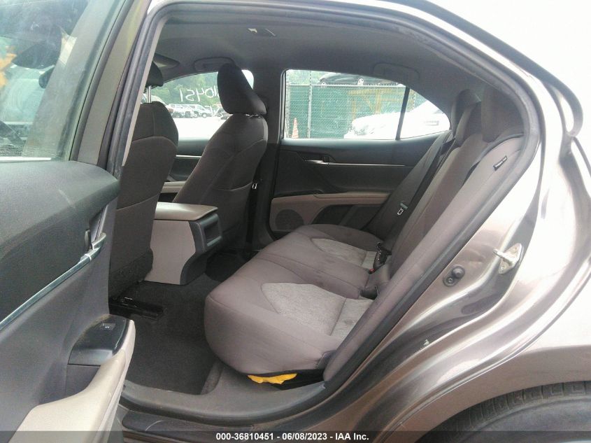 2019 TOYOTA CAMRY LE/SE/XLE/L - 4T1B11HK3KU790192