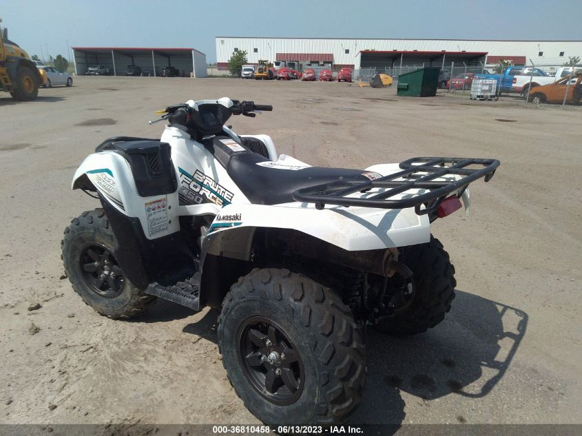 2023 KAWASAKI KVF750 G - JKAVFDG1XPB523688