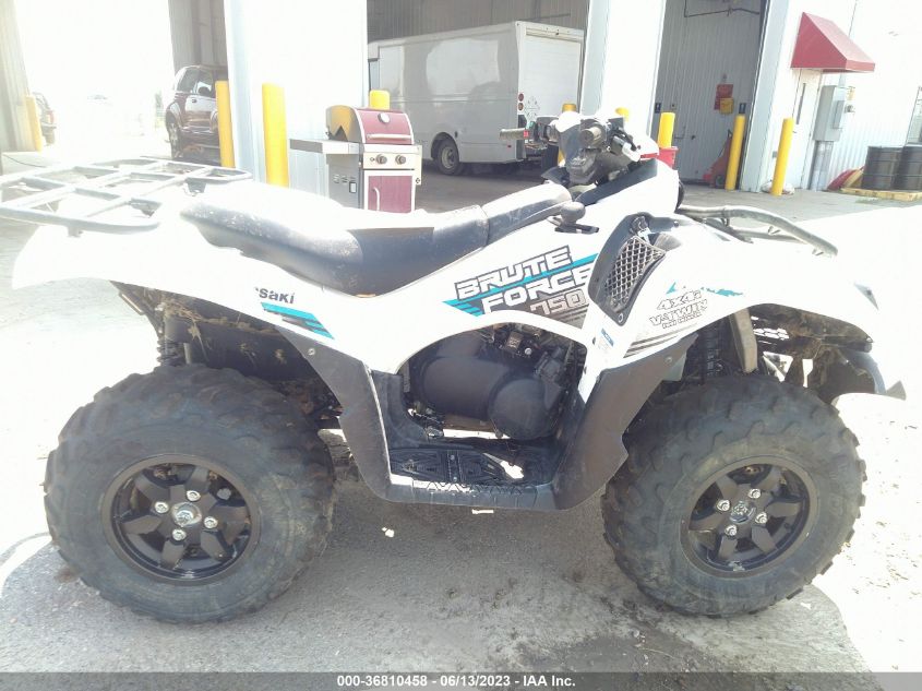 2023 KAWASAKI KVF750 G - JKAVFDG1XPB523688