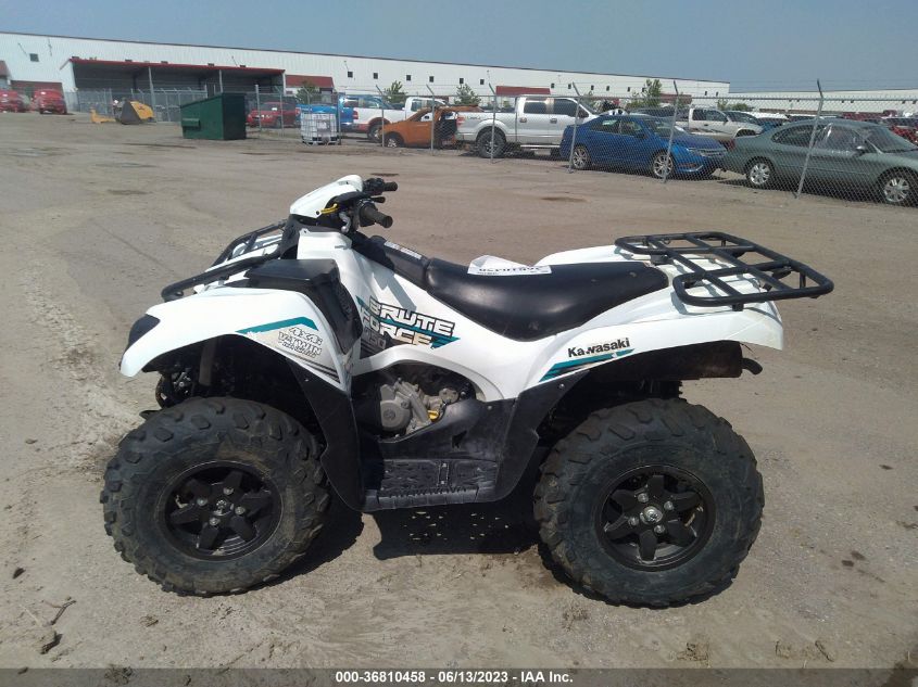 2023 KAWASAKI KVF750 G - JKAVFDG1XPB523688