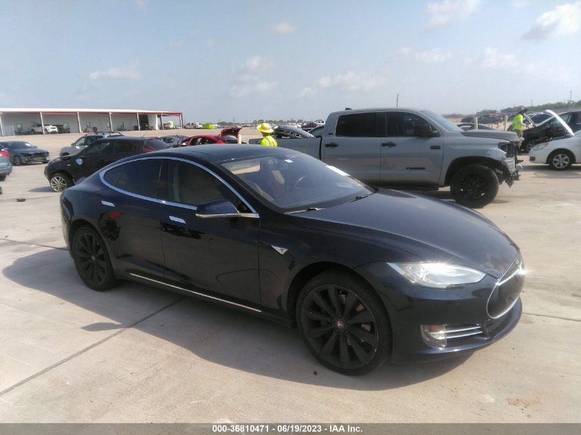 2014 TESLA MODEL S P85 - 5YJSA1H16EFP45210