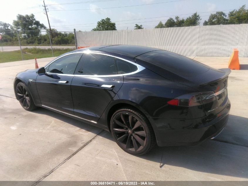 2014 TESLA MODEL S P85 - 5YJSA1H16EFP45210