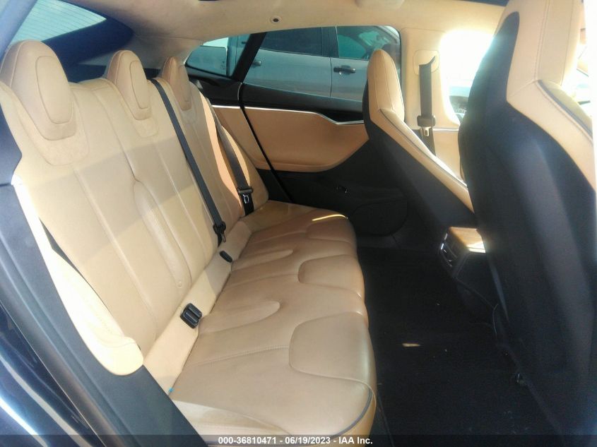 2014 TESLA MODEL S P85 - 5YJSA1H16EFP45210