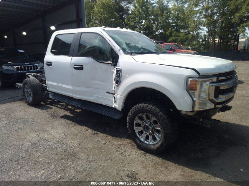 2021 FORD SUPER DUTY F-250 SRW XL/XLT/LARIAT - 1FT7W2BT4MED67539